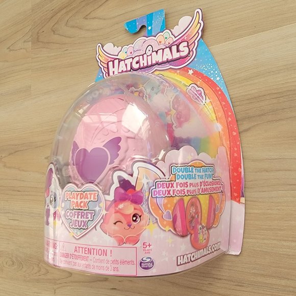 HATCHIMALS CollEGGtibles, Playdate Pack with Egg Playset, brand new - Picture 3 of 5